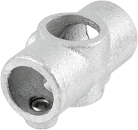 NORMA 119 buiskoppeling 2-weg 90º - Ø26.9mm-2