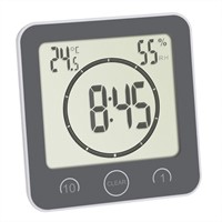 TFA Badkamer / Keukenklok Met Timer