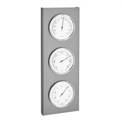 TFA Buitenweerstation analoog - metaal - Antraciet