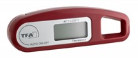TFA InsteekThermometer Universele Keuken digitaal Thermo Jack'' - opvouwbaar -  HACCP + EN13485 - Braambes''-2