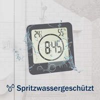 TFA Badkamer / Keukenklok Met Timer-3