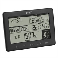 TFA Weerstation draadloos ELEMENTS'' - Zwart''