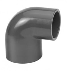 VDL PVC Knie 90° Verloop