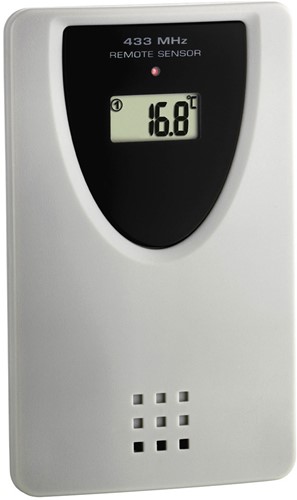 TFA Wandklok Digitaal XL Met Buiten En Binnentemperatuur-2