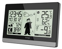 TFA Weerstation draadloos Weather boy'' - Zwart''
