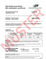 TFA Datalogger voor temperatuur Log10'' - certificaat''-2