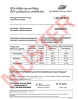 TFA Datalogger voor temperatuur + vochtigheid + luchtdruk Log32 THP''''-2