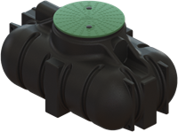 CPX Wateropslagtank - 1350 liter
