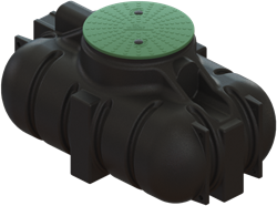 CPX Wateropslagtank - 1350 liter