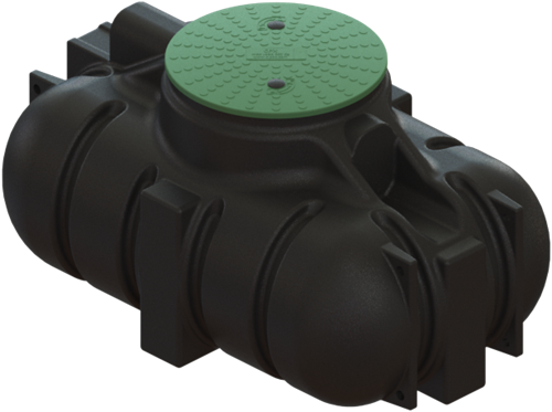 CPX Wateropslagtank - 1350 liter