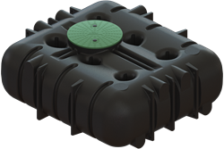 CPX Wateropslagtank - 4000 liter