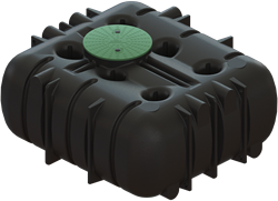 CPX Wateropslagtank - 5000 liter