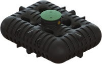 CPX Wateropslagtank - 6000 liter