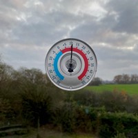 TFA Raamthermometer Twatcher'' analoog - Ø 80mm''-3