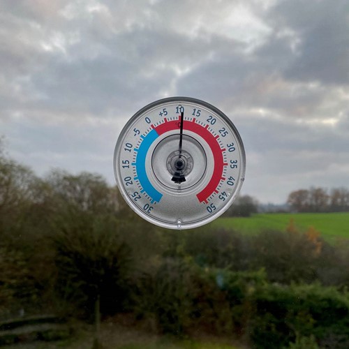 TFA Raamthermometer Twatcher'' analoog - Ø 80mm''-3