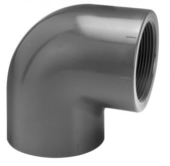 VDL PVC Knie 90° lijm x binnendraad