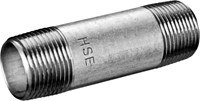 Pijpnippel type 23 Gegalvaniseerd  - 40 mm - ¼''