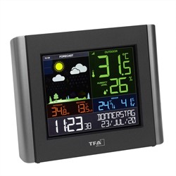 TFA Weerstation draadloos met WiFi VIEW METEO''''