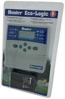 Hunter Ordinateur d'arrosage Eco Logic 601i, 6 stations (intérieur