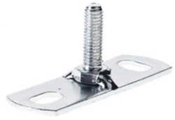 Muurplaat M8 Buitendraad