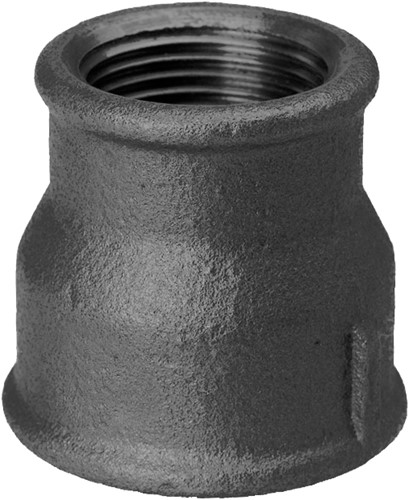 Verloopsok type 240 zwart