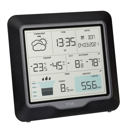 TFA Weerstation Draadloos Met Regenmeter ''Rain Pro''-2
