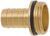 Geka Plus Slangpilaar + O-ring buitendraad x tule - 1 1/2 x 38 mm''
