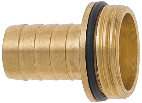 Geka Plus Slangpilaar + O-ring buitendraad x tule - 1 1/2 x 38 mm''