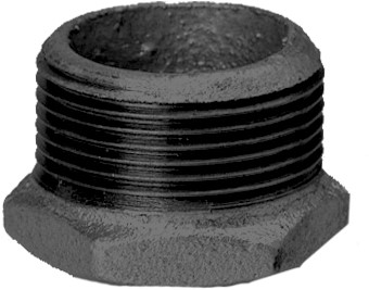 Verloopring type 241 zwart