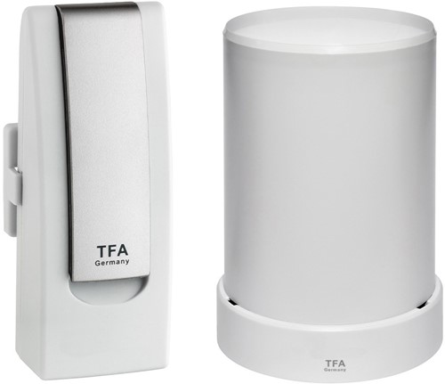 TFA WeatherHub'' Start-Set met draadloze regenmeter''-3