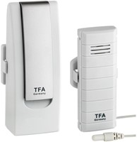 TFA WeatherHub'' Start-Set met temperatuurzender + waterdichte kabelsensor''-3