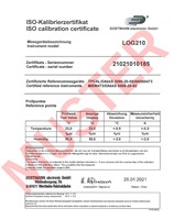 TFA Datalogger voor temperatuur en vochtigheid LOG210'' - met certificaat''-2