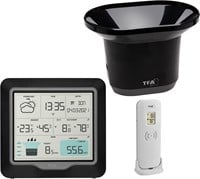 TFA Weerstation Draadloos Met Regenmeter ''Rain Pro''