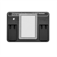 TFA Wekker digitaal met timer en stopwatch - klein - Zwart-2