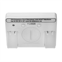 TFA Wekker digitaal met timer en stopwatch - klein - Wit-2