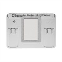 TFA Wekker digitaal met timer en stopwatch - klein - Wit-3