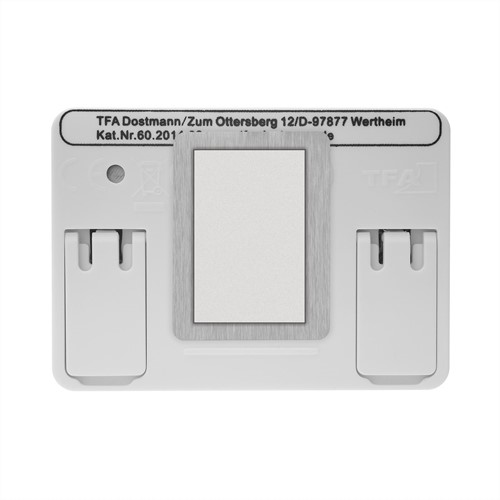 TFA Wekker digitaal met timer en stopwatch - klein - Wit-3