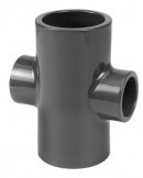 VDL PVC Kruisstuk 50 mm x 32 mm 16 PN