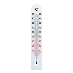 TFA Binnen- en buitenthermometer analoog - kunststof