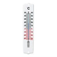 TFA Binnen- en buitenthermometer analoog - kunststof - Doosje
