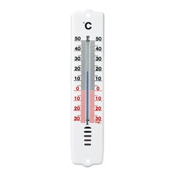 TFA Binnen- en buitenthermometer analoog - kunststof