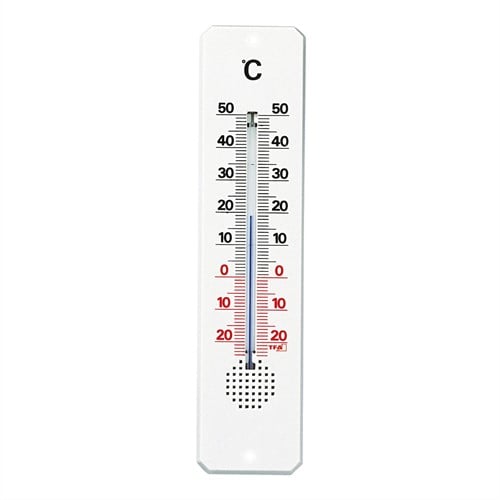 TFA Binnen / buitenthermometer analoog - kunststof