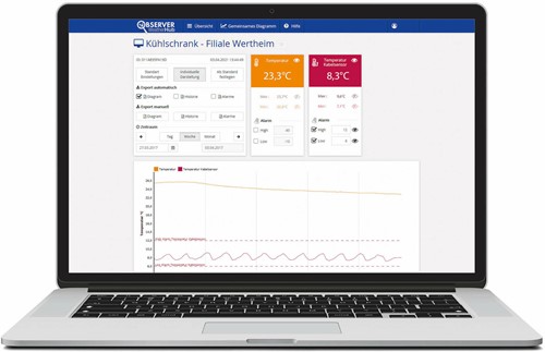 TFA WeatherHub Observer'' Startset incl 3x temp.sensor''-2