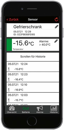TFA WeatherHub'' Start-Set met temperatuurzender + waterdichte kabelsensor''-2