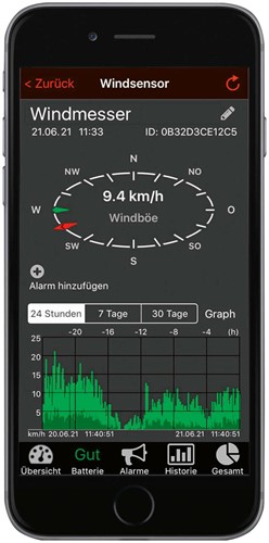 TFA WeatherHub'' Start-Set met draadloze windmeter''-2