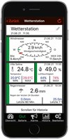 TFA WeatherHub'' set met Klimaat + regen + windzender''-2