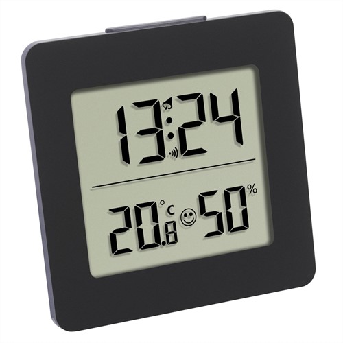 TFA Thermo / Hygrometer digitaal - Zwart