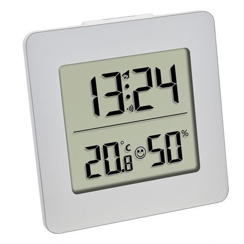 TFA Thermo / Hygrometer digitaal - Zilver
