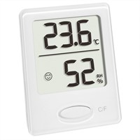 TFA Thermo / Hygrometer digitaal - Wit - Doosje