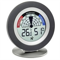 TFA Weatherhub'' Thermo / Hygrometer digitaal ''Cosy Radar''''